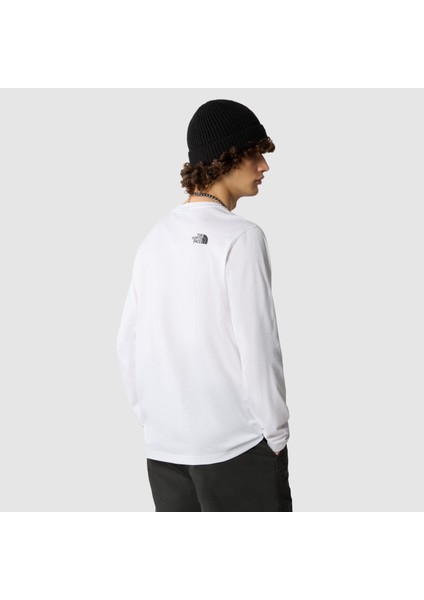 M L/S Simple Dome Tee Erkek Sweatshirt modelleri