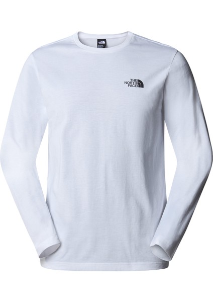 M L/S Simple Dome Tee Erkek Sweatshirt fırsatları