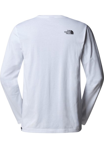 M L/S Simple Dome Tee Erkek Sweatshirt indirimleri