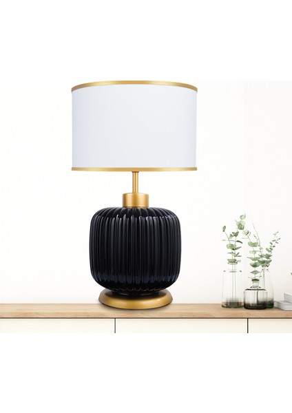 Intense Gloss Black Cam Abajur fiyatları