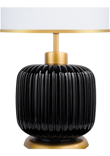 Intense Gloss Black Cam Abajur modelleri