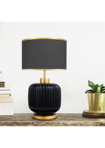 Intense Gloss Black Cam Abajur fiyatları