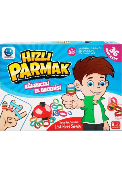 Parmaklar Çalışsın, Zekalar Açılsın: Hızlı Parmak Zeka Oyunu fiyatları