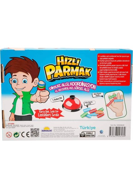 Parmaklar Çalışsın, Zekalar Açılsın: Hızlı Parmak Zeka Oyunu modelleri