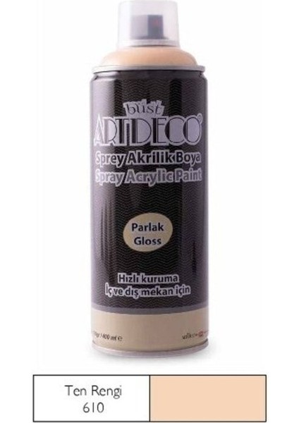 Sprey Akrilik Boya Ten Rengi 400ML