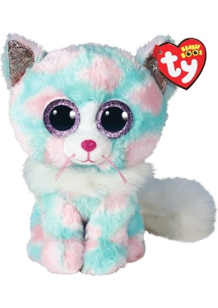 10 Cm'lik Mutluluk: Ty Beanie Boo Opal Pastel Kedi