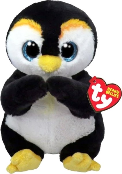 Beanie Boos Neve Siyah Beyaz Penguen 15 cm ile Tanışın!