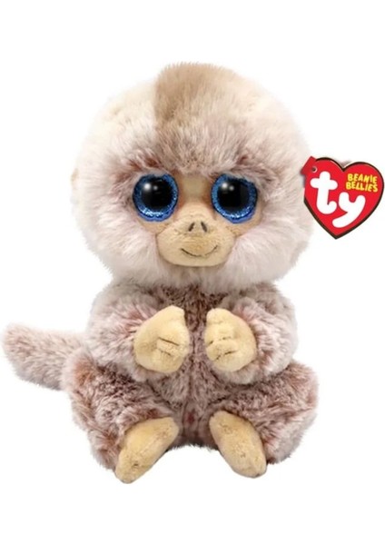 Stubby Maymun Beanie Boo Peluş 15 cm - En Iyi Arkadaşın Bekliyor!