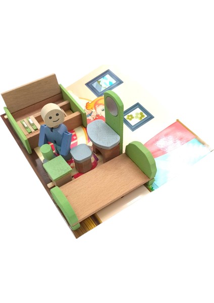Miniklerin Hayal Dünyası Için Renkli Bir Köşe: Ahşap Oyuncak Çocuk Odası Seti fiyatları