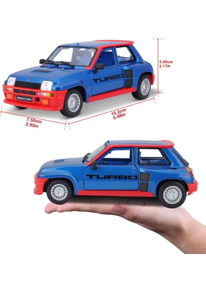 1:24 Renault 5 Turbo indirimleri
