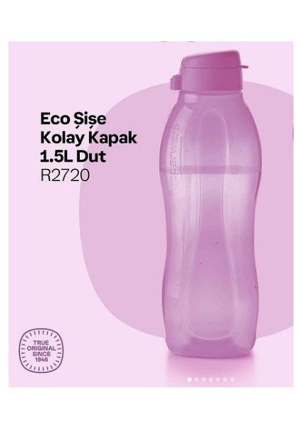 Dut Özel Set - 1.5 Lt Eko Kolay Kapak Şişe + Şeker Kutu 2 Lt