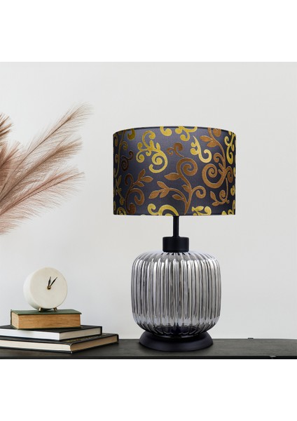 Intense Silver Chrome Cam Abajur fiyatları