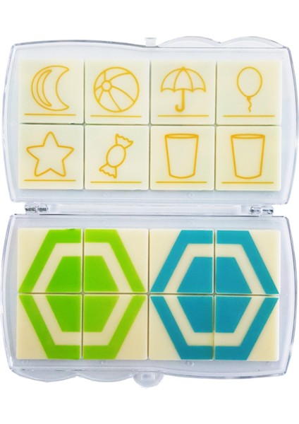 Bee Smart 3-4 Yaş Görsel ve Işitsel Dikkat Seti