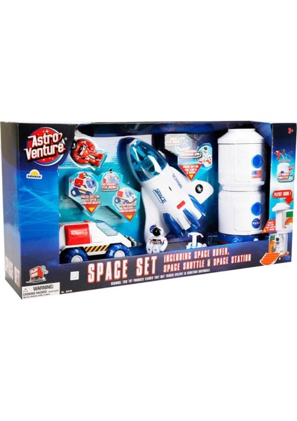Astro Venture Uzay Mekiği ile Gerçekçi Bir Deneyim!