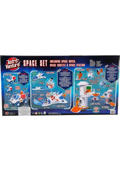 Astro Venture Uzay Mekiği ile Gerçekçi Bir Deneyim!