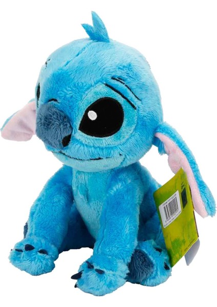 Lilo & Stitch Hayranlarına Özel: Lisanslı Orijinal 25 cm Stitch Peluş modelleri