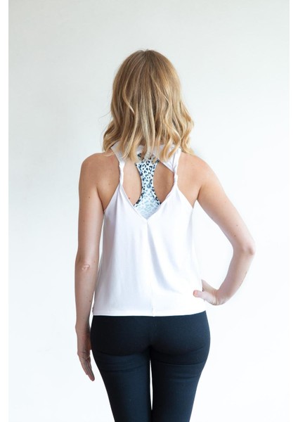 Sırt Detaylı Twin Ivy T-Shirt