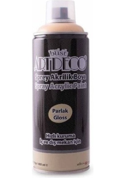 Sprey Akrilik Boya Ten Rengi 400ML modelleri