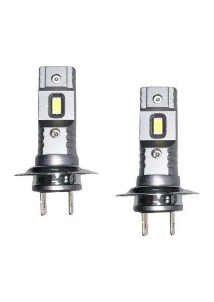Fıat Egea Mercekli Far Led Kısa Far Ampulü H7 Mini Led 2'Li Set