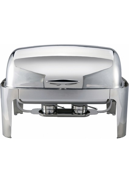 Deluxe Rolltop Chafing Dish Jel Yakıtlı