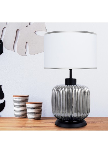 Intense Silver Chrome Cam Abajur fiyatları