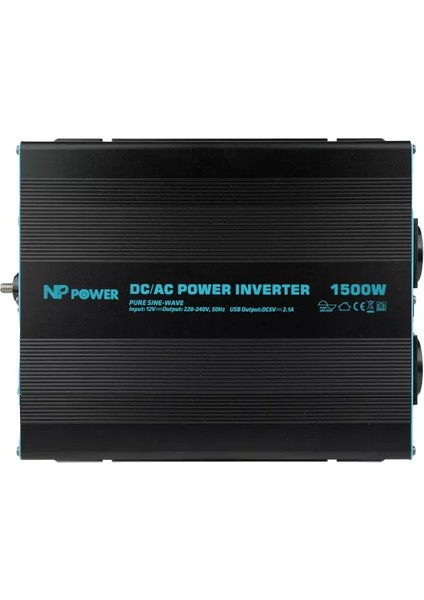 NP1500-12 Np Power Np 1500W Tam Sinus Inverter 12V