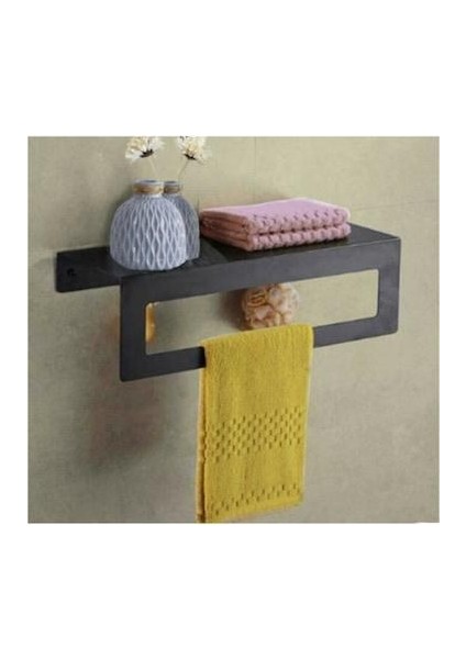 Raflı Banyo Havlu ve Tuvalet Kağıdı Askılığı Seti fiyatları