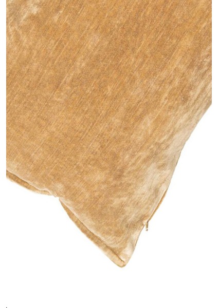 Kadife 40x60 cm Dikdörtgen Kırlent Kılıfı Bej fiyatları