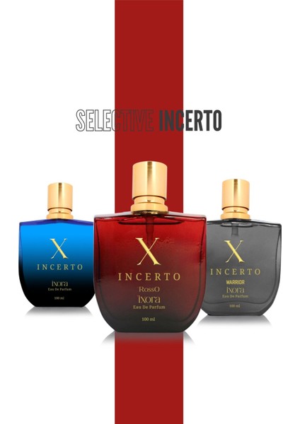 Ixora Incerto Rosso Edp 100 ml Unisex Parfüm