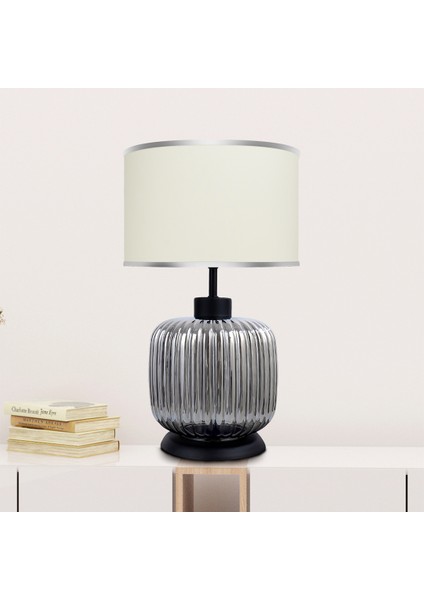 Intense Silver Chrome Cam Abajur fiyatları