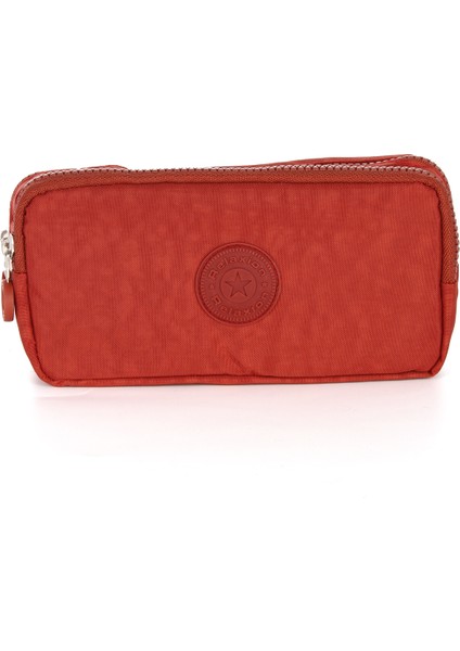 Rlx-124 Iki Gözlü Klinkır Kumaş Kalemlik Okul Üniversite Çanta modelleri