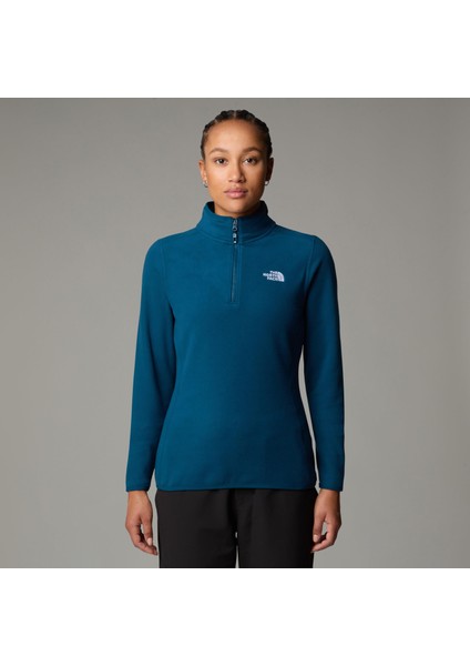 W 100 Glacier 1/4 Zip - Eu Kadın Polar