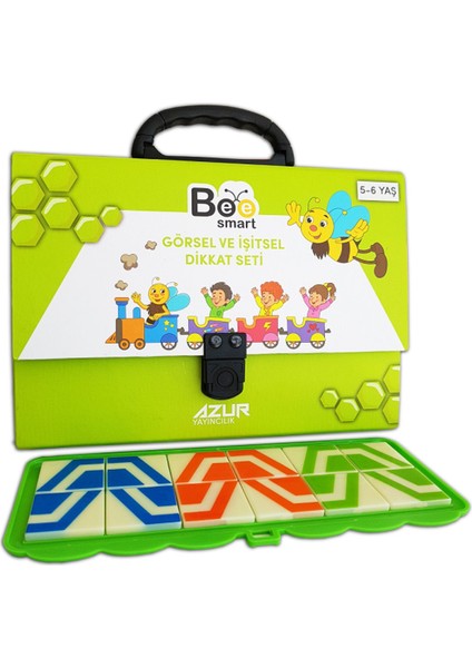 Bee Smart Görsel ve Işitsel Dikkat Seti 5-6 Yaş