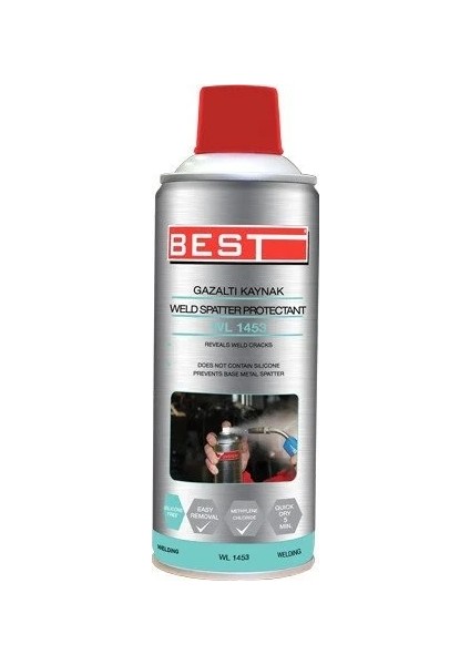 Gaz Altı Kaynak Spreyi 400 ml WL-1453 Best