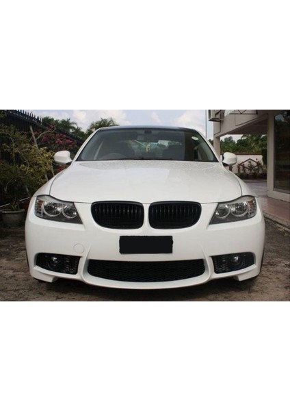 Bmw 3 Uyumlu Serisi E90 2005-2008 M3 Ön Tampon + Panjur (Sis Lambaları Dahil)