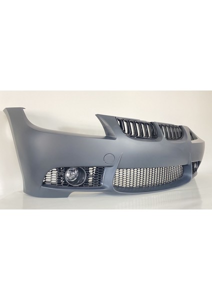 Bmw 3 Uyumlu Serisi E90 2005-2008 M3 Ön Tampon + Panjur (Sis Lambaları Dahil)
