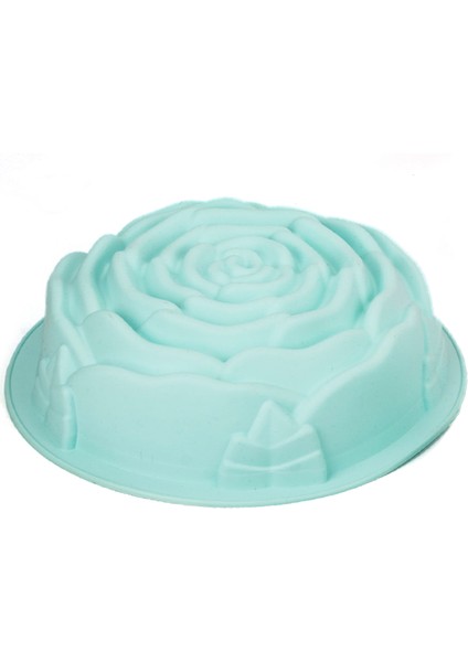 Gül Silikon Kek Kalıbı 25 cm ROYALEKS-MYS003