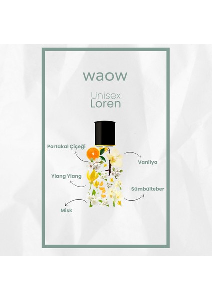 Waow Loren Unisex Parfüm 100 ml