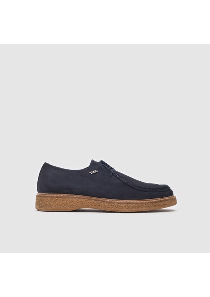 Erkek Casual Ayakkabı [052261], Lacivert Nubuk, 44