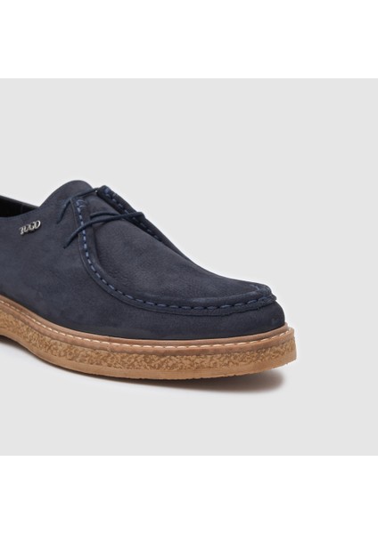 Erkek Casual Ayakkabı [052261], Lacivert Nubuk, 44