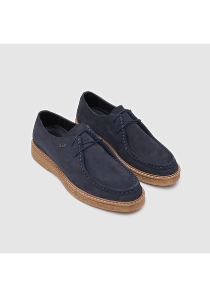 Erkek Casual Ayakkabı [052261], Lacivert Nubuk, 44