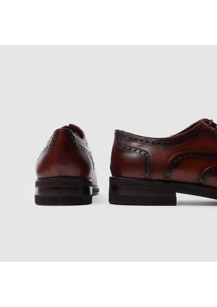 Erkek Klasik Ayakkabı [052205], Taba Açma, 43