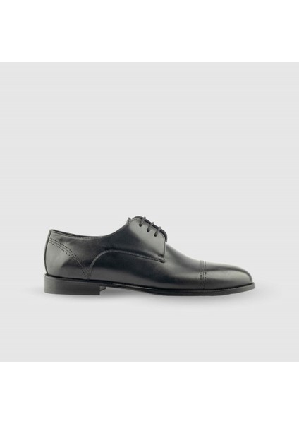 Erkek Klasik Kösele Ayakkabı [052203], Siyah Antik, 44