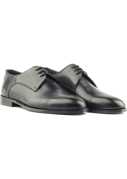 Erkek Klasik Kösele Ayakkabı [052203], Siyah Antik, 44 fiyatları
