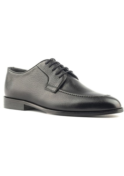 Erkek Klasik Kösele Ayakkabı [052209], Siyah Desen, 40 modelleri