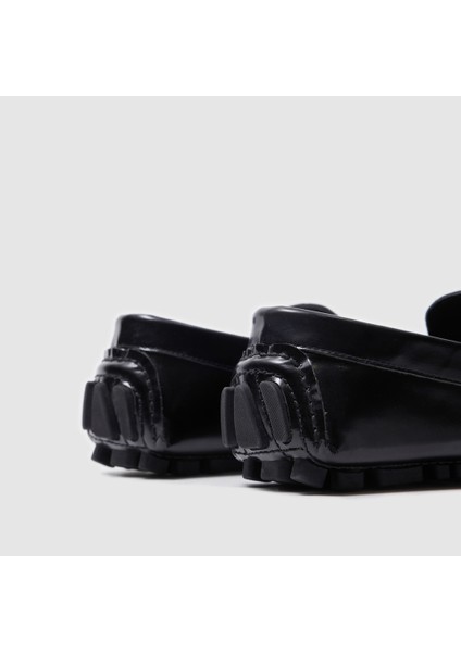 Erkek Loafer AYAKKABI[052054], Siyah Açma, 41 indirimleri