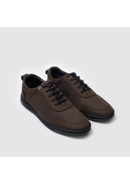 Erkek Sneaker Ayakkabı [052061], Haki Yeşil Nubuk, 42 modelleri