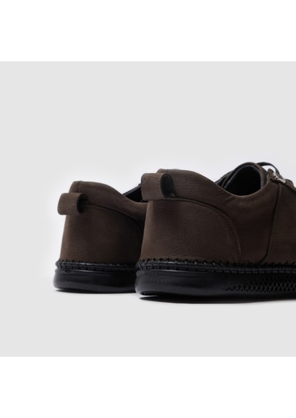 Erkek Sneaker Ayakkabı [052061], Haki Yeşil Nubuk, 42 fırsatları