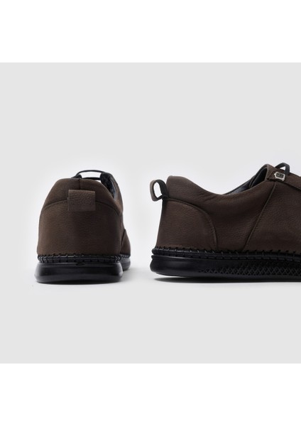 Erkek Sneaker Ayakkabı [052061], Haki Yeşil Nubuk, 42 indirimleri