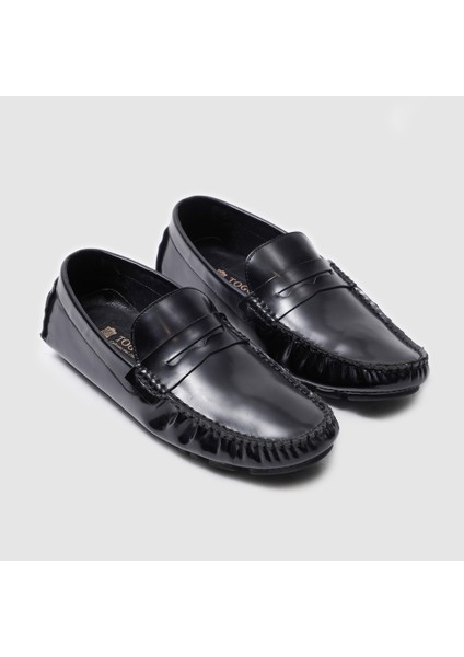 Erkek Loafer AYAKKABI[052054], Siyah Açma, 42 fırsatları